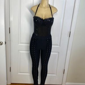 2 pcs unique, size M, color black